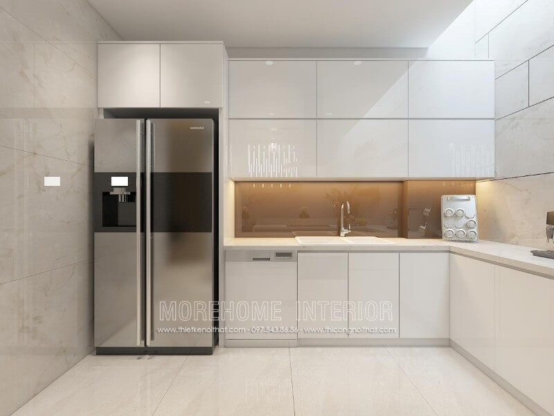 Sử dụng tủ bếp gỗ chữ L là phương pháp giúp tối ưu và tiết kiêm không gian một cách tốt nhất và hiệu quả nhất mà vẫn đảm bảo tính thẩm mỹ cho ngôi nhà của bạn. Tủ bếp hiện đại, tủ bếp chữ u, tủ bếp chữ i, tủ bếp chữ l