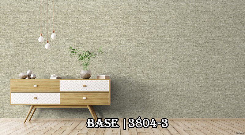 Thay áo cho ngôi nhà của bạn bằng mẫu giấy dán tường màu be nhạt này.