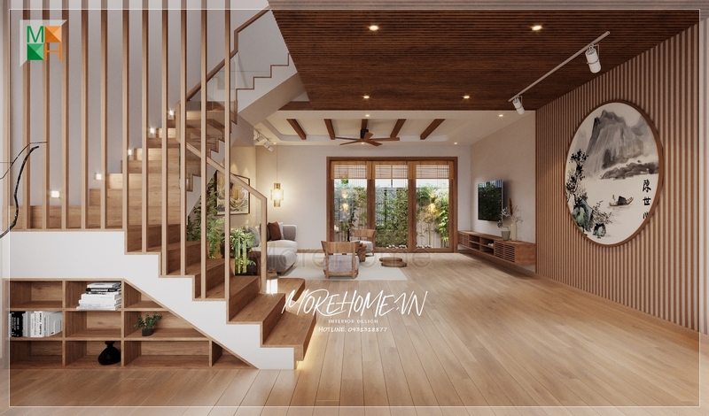 sống Tranh canvas hình tròn khung gỗ phong cách kiểu Nhật cung cấp cho không gian sống một nét đẹp riêng biệt và nghệ thuật thẩm mỹ.