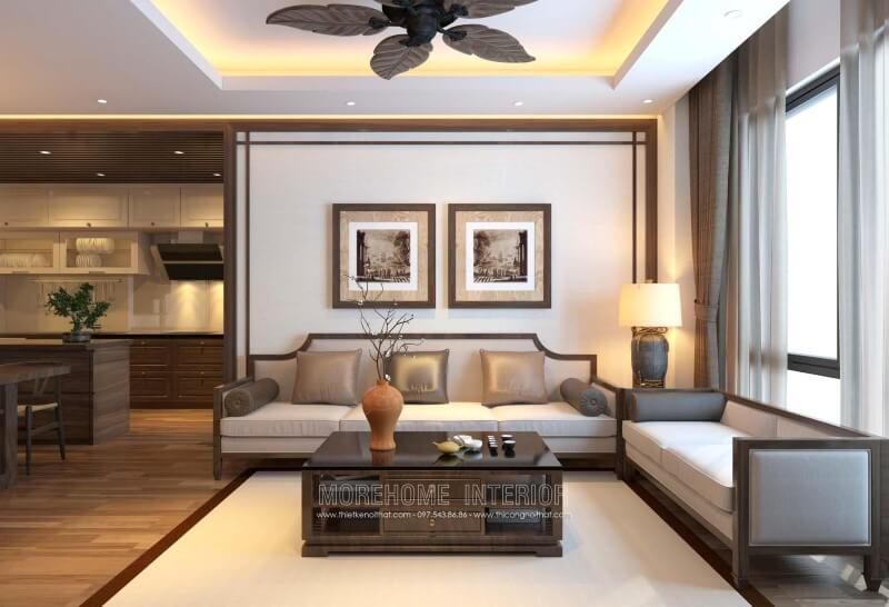 Thiết kế Sofa tân cổ điển đẹp, sang trọng