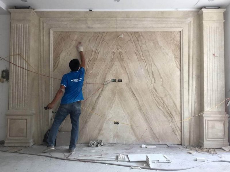 Morestone cung cấp cho khách hàng nhiều lựa chọn giữa đá nhân tạo và đá tự nhiên.